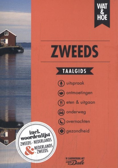 Zweeds, Wat & Hoe taalgids - Paperback - 9789043930697