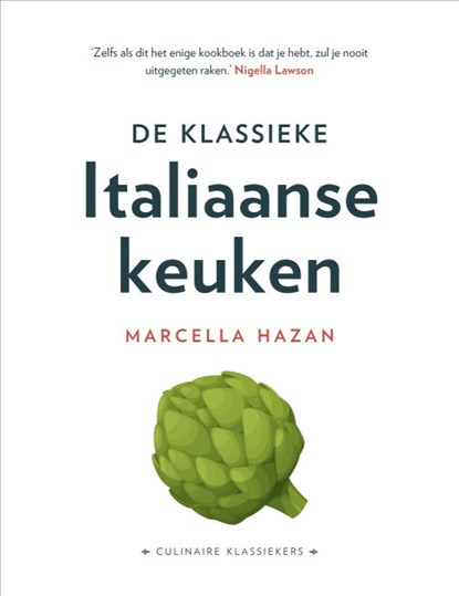De Klassieke Italiaanse keuken, Marcella Hazan - Gebonden - 9789043931502