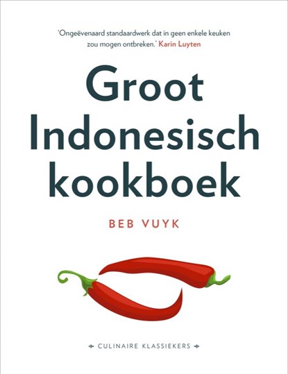 Groot Indonesisch kookboek, Beb Vuyk - Gebonden - 9789043931526