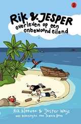 Rik en Jesper overleven op een onbewoond eiland, Rik Kleeven ; Jesper Weijs -  - 9789043932042