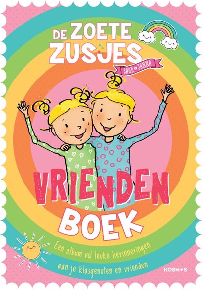 De Zoete Zusjes vriendenboek, Hanneke de Zoete - Gebonden - 9789043932462