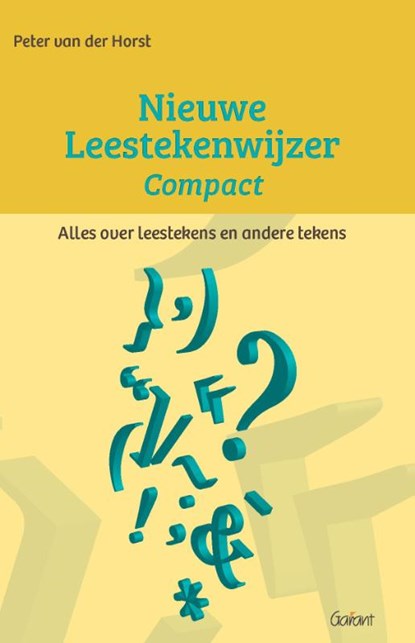 Nieuwe Leestekenwijzer – Compact, Peter van der Horst - Paperback - 9789044137873