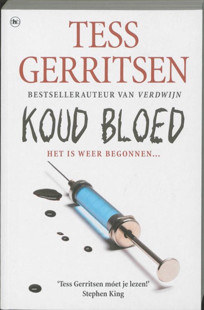 Koud bloed, Tess Gerritsen - Paperback - 9789044330373