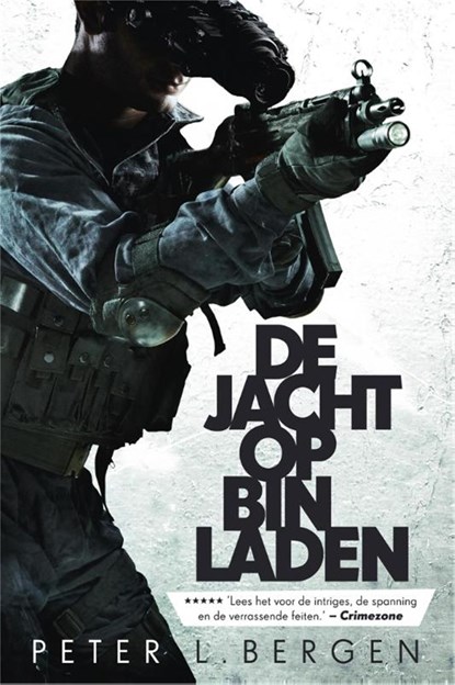 De jacht op Bin Laden, Peter Bergen - Ebook - 9789044334791