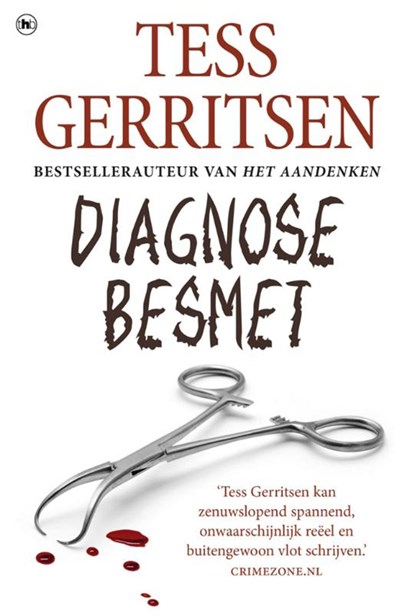 Diagnose besmet, Tess Gerritsen - Ebook - 9789044335798