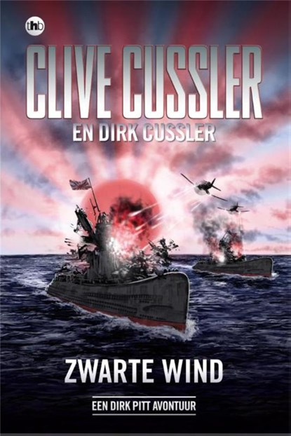 Zwarte wind, Clive Cussler - Paperback - 9789044339437