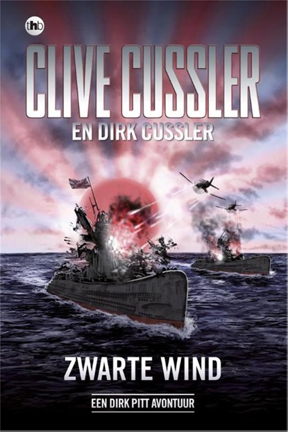 Zwarte wind, Clive Cussler ; Dirk Cussler - Ebook - 9789044339444