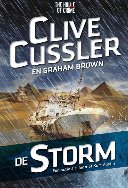 De storm, Clive Cussler - Paperback - 9789044340303