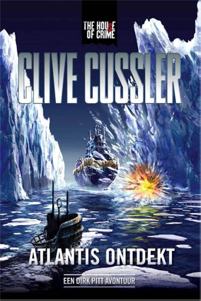 Atlantis ontdekt, Clive Cussler - Paperback - 9789044343199
