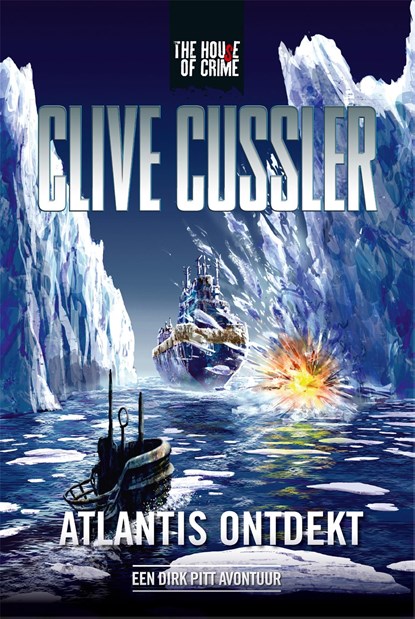 Atlantis ontdekt, Clive Cussler - Ebook - 9789044343205