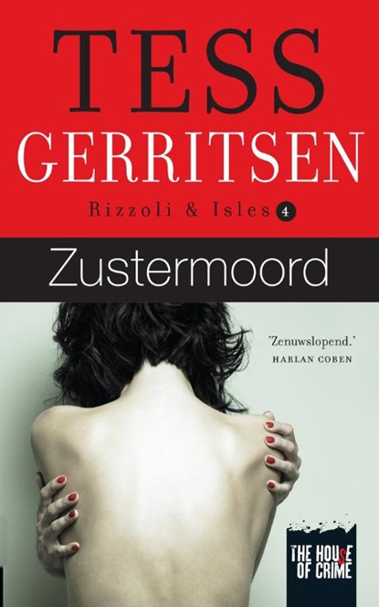 Zustermoord, Tess Gerritsen - Paperback - 9789044343212