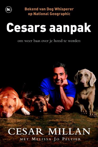 Cesar's aanpak, Cesar Millan - Paperback - 9789044343281