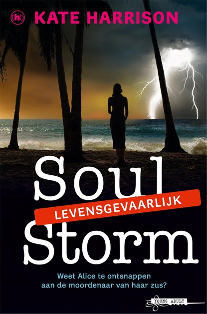 Soul Storm, Kate Harrison - Ebook - 9789044343809
