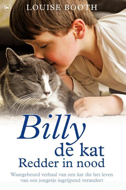 Billy de kat, Louise Booth - Paperback - 9789044344509