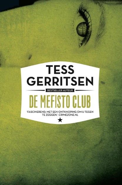 De mefisto club, Tess Gerritsen - Paperback - 9789044344592