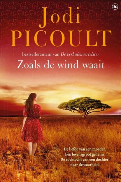 Zoals de wind waait, Jodi Picoult - Ebook - 9789044345025