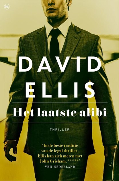 Het laatste alibi, David Ellis - Paperback - 9789044345568