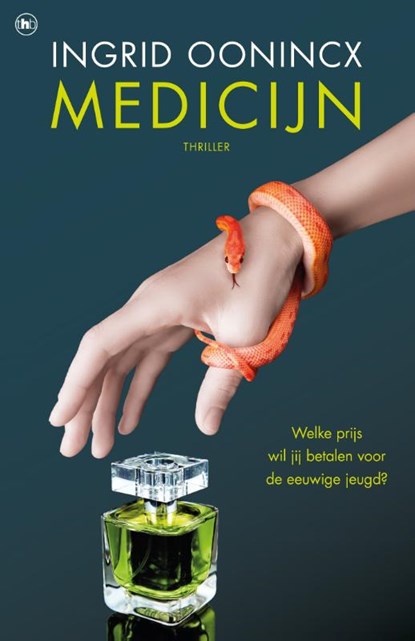 Medicijn, Ingrid Oonincx - Paperback - 9789044345599