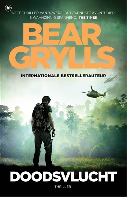 Doodsvlucht, Bear Grylls - Ebook - 9789044347425