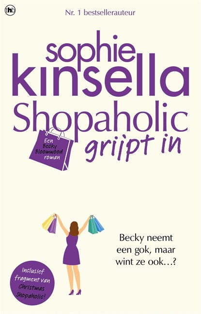 Shopaholic grijpt in, Sophie Kinsella - Ebook - 9789044347876