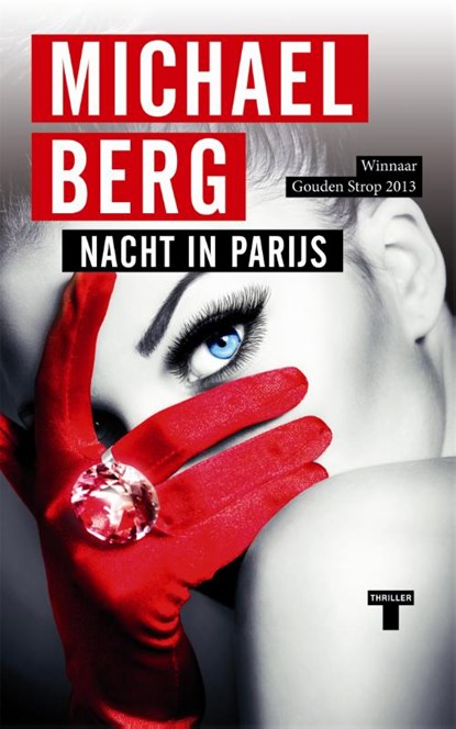 Nacht in Parijs, Michael Berg - Paperback - 9789044348101