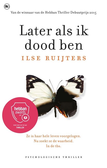 Later als ik dood ben, Ilse Ruijters - Ebook - 9789044348149