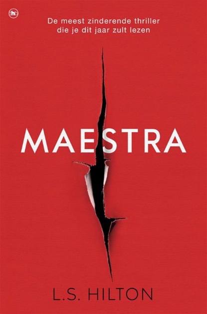 Maestra, Lisa Hilton - Paperback - 9789044348989