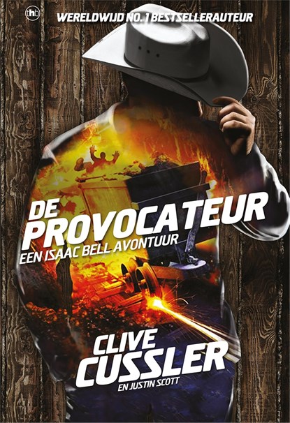 De provocateur, Clive Cussler ; Justin Scott - Ebook - 9789044349528