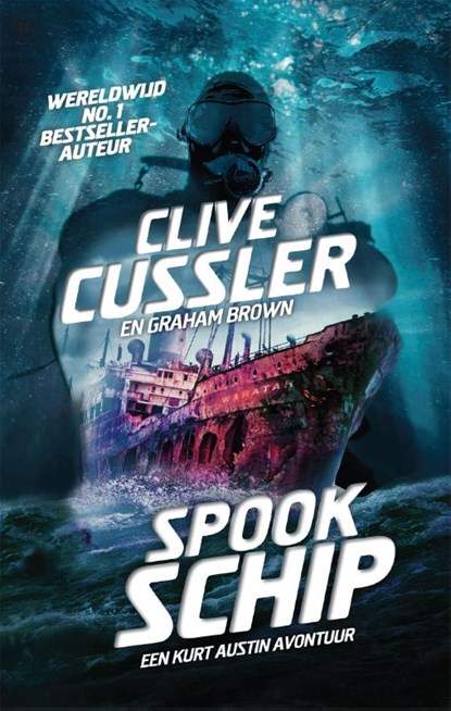 Spookschip, Clive Cussler ; Graham Brown - Paperback - 9789044349535