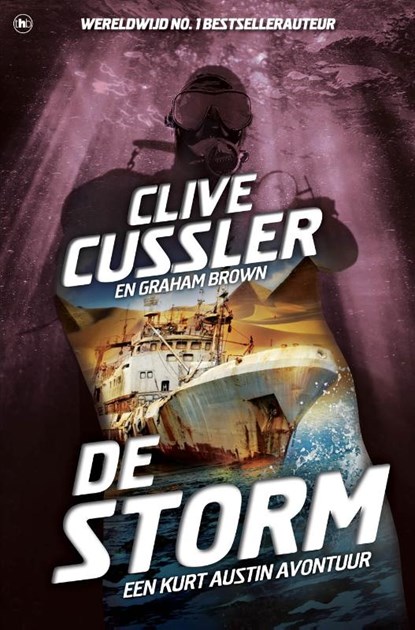 De storm, Clive Cussler - Paperback - 9789044349955