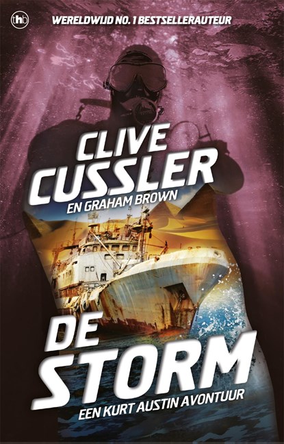 De storm, Clive Cussler ; Graham Brown - Ebook - 9789044349962