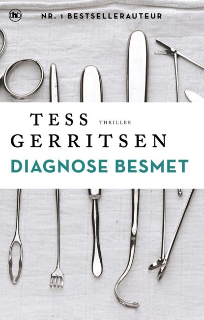 Diagnose besmet, Tess Gerritsen - Paperback - 9789044350302