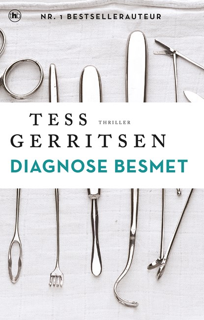 Diagnose besmet, Tess Gerritsen - Ebook - 9789044350319