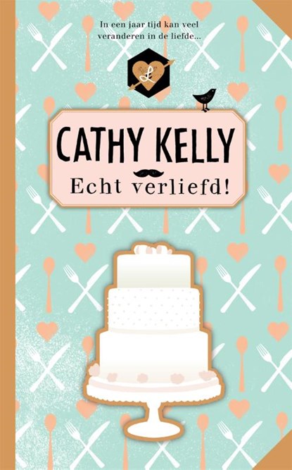 Echt verliefd, Cathy Kelly - Paperback - 9789044350869