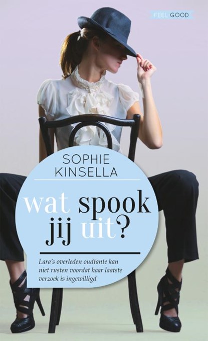 Wat spook jij uit?, Sophie Kinsella - Paperback - 9789044351132