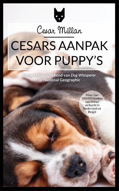 Cesars aanpak voor puppy's, Cesar Millan - Paperback - 9789044351163