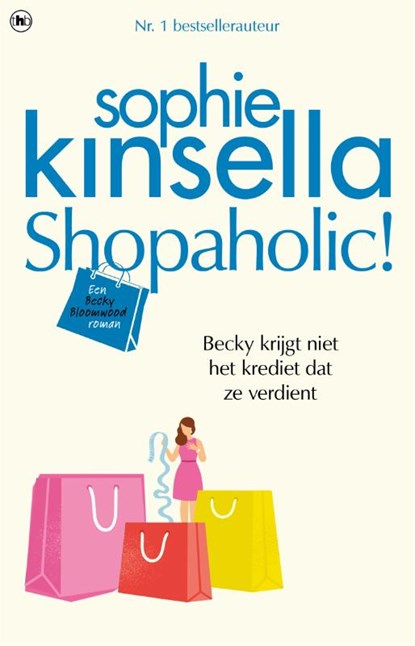 Shopaholic, Sophie Kinsella - Paperback - 9789044354225