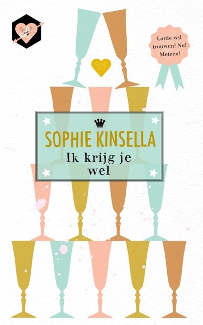 Ik krijg je wel, Sophie Kinsella - Paperback - 9789044354256