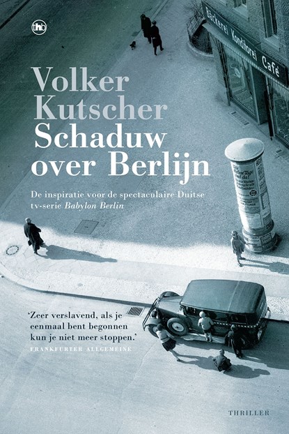 Schaduw over Berlijn, Volker Kutscher - Ebook - 9789044354478