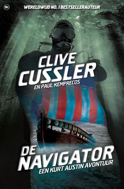 De Navigator, Clive Cussler - Paperback - 9789044354683