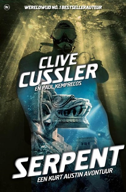 Serpent, Clive Cussler - Paperback - 9789044354690