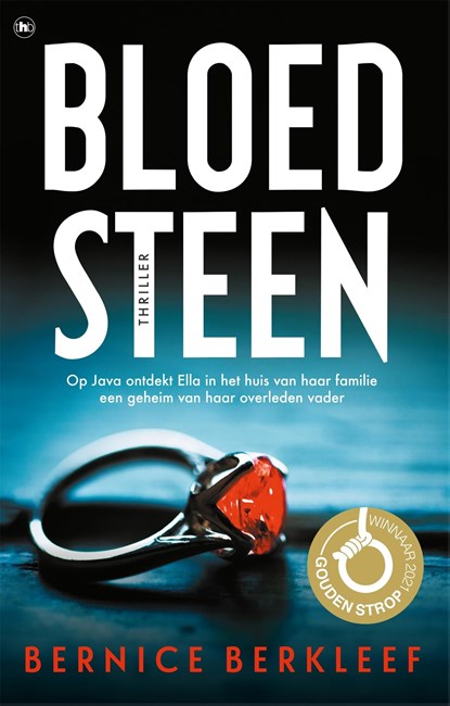 Bloedsteen, Bernice Berkleef - Ebook - 9789044354935