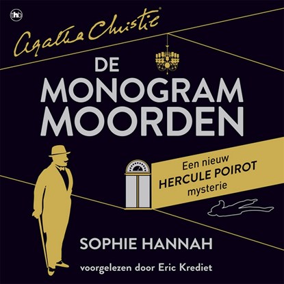 De Monogram Moorden, Agatha Christie ; Sophie Hannah - Luisterboek MP3 - 9789044355604