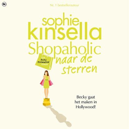 Shopaholic naar de sterren, Sophie Kinsella - Luisterboek MP3 - 9789044355642