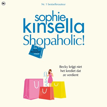 Shopaholic, Sophie Kinsella - Luisterboek MP3 - 9789044355680