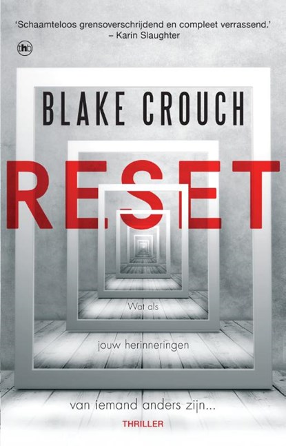 Reset, Blake Crouch - Paperback - 9789044355826