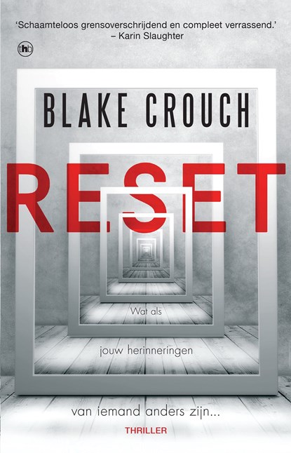 Reset, Blake Crouch - Ebook - 9789044355833