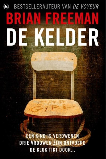 De Kelder, Brian Freeman - Paperback - 9789044356885