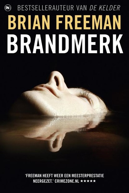 Brandmerk, Brian Freeman - Paperback - 9789044356892
