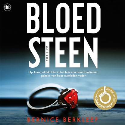 Bloedsteen, Bernice Berkleef - Luisterboek MP3 - 9789044357530